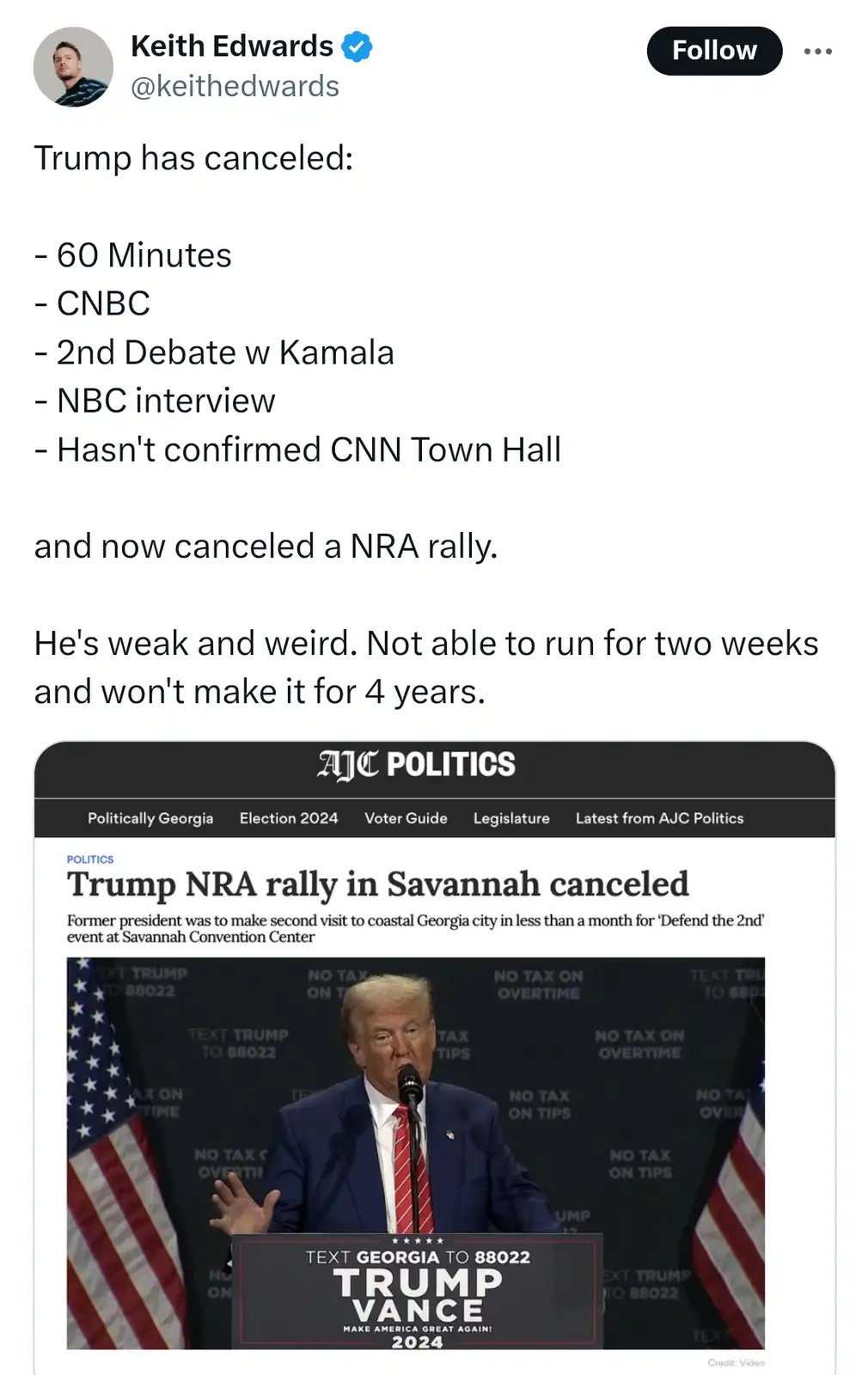 The Truth is Out: Trump Faces Serious Mental Decline