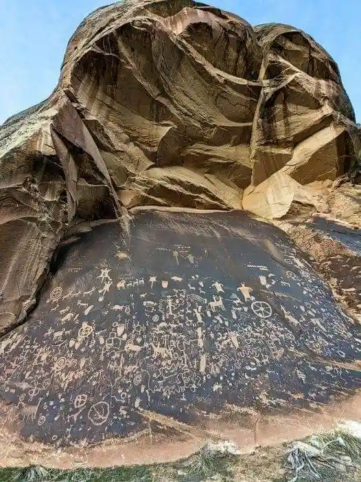 Exploring Newspaper Rock: A Treasure Trove of Ancient Petroglyphs