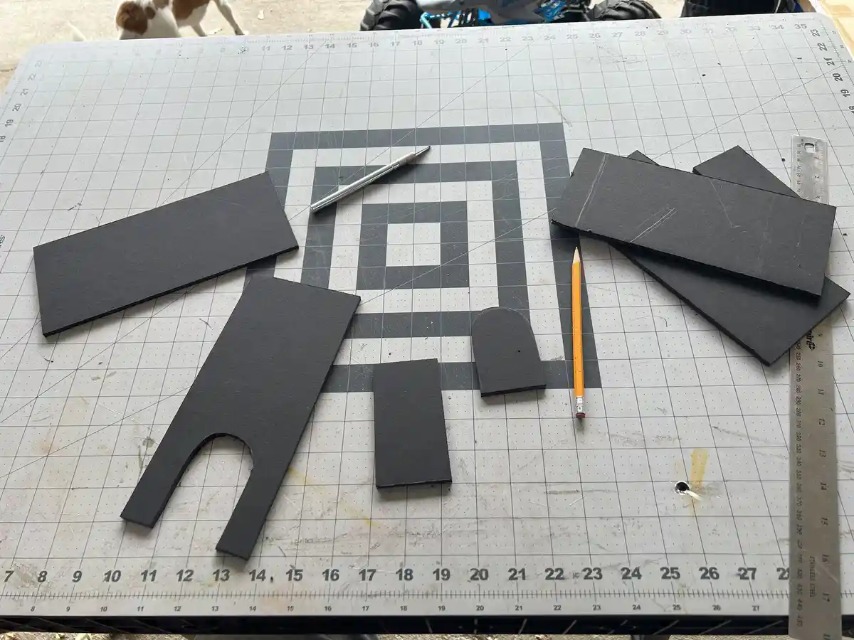 Crafting My Very First Dice Tower