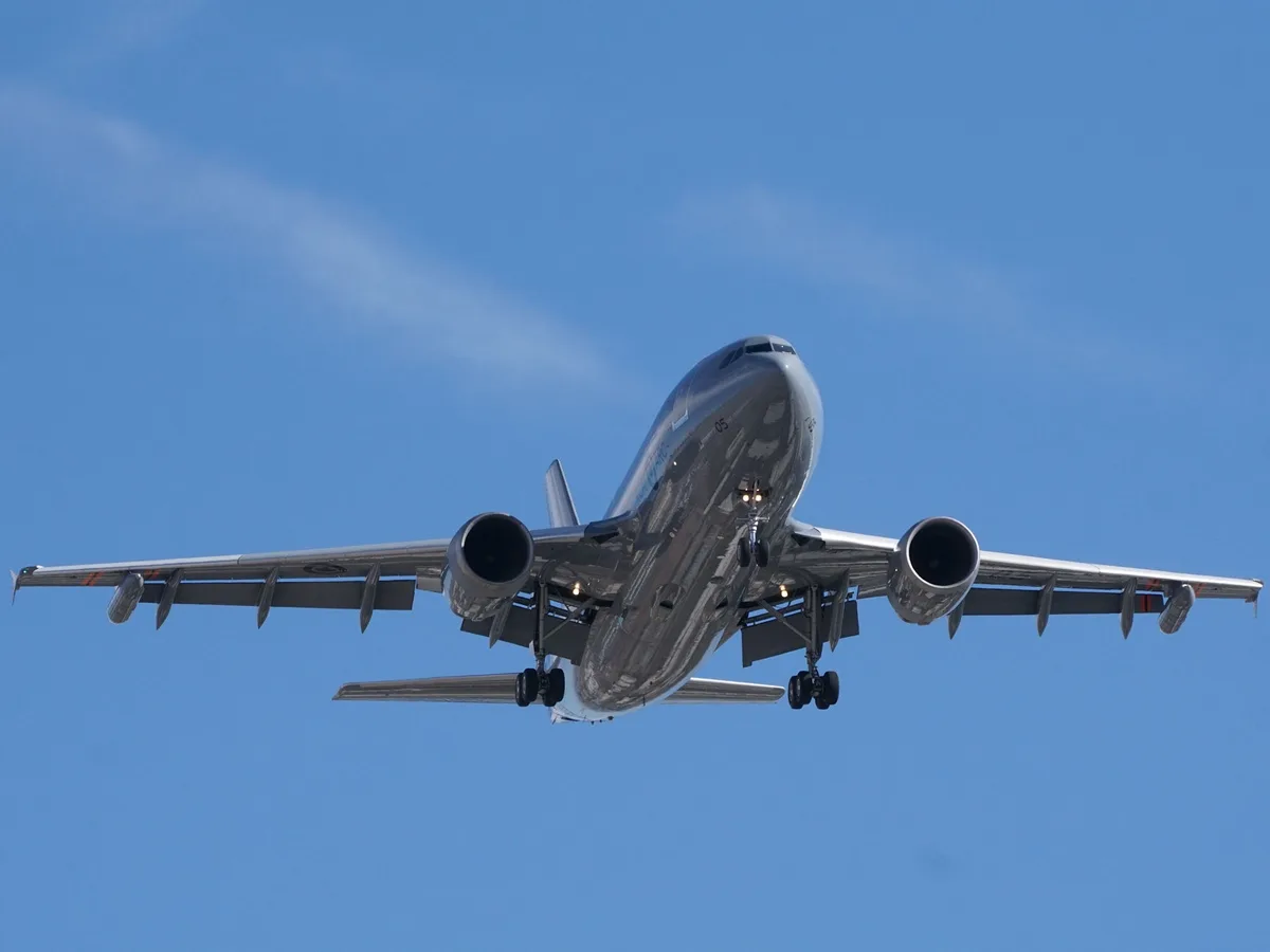 RCAF Flying High: Approaching Sky Harbor Airport