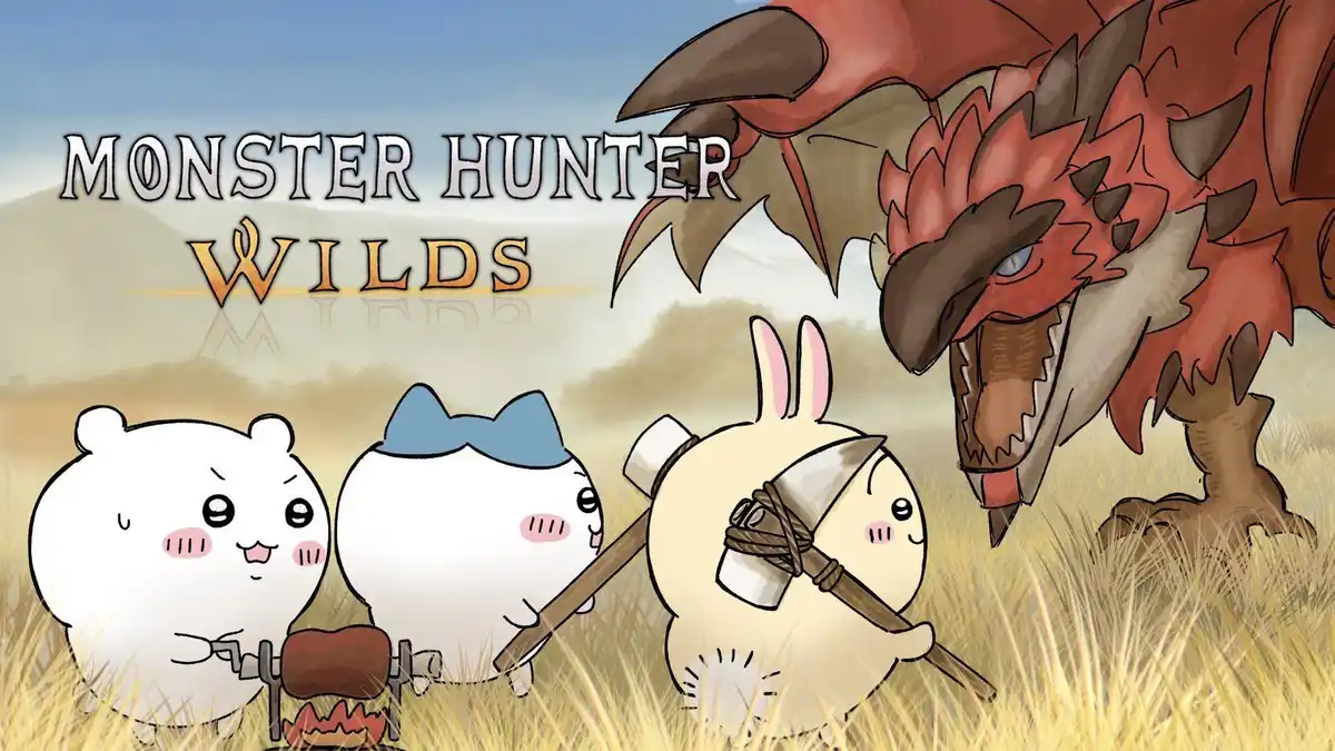 Exploring the world of Chiikawa in Monster Hunter World