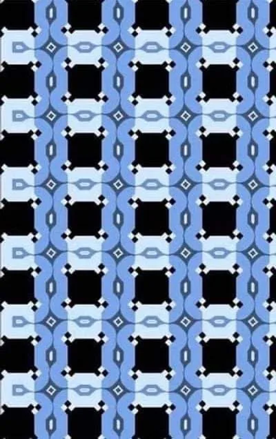 Look at those perfectly straight blue lines