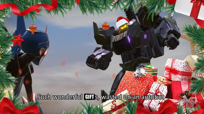 Wishing You a Merry Christmas, You Filthy Animals!