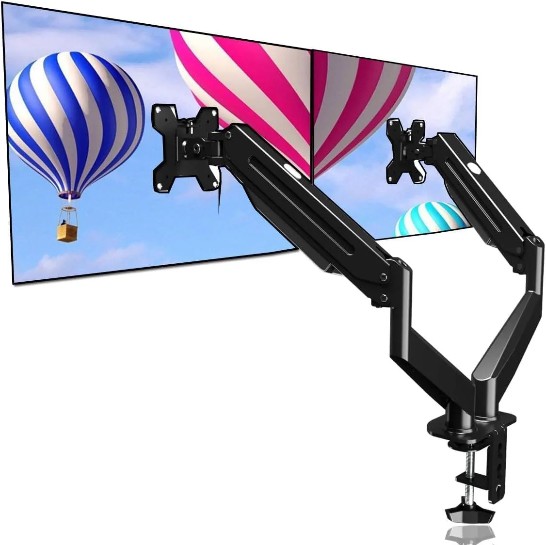 Uh-oh... Is This Really How You Mount Two Monitors?