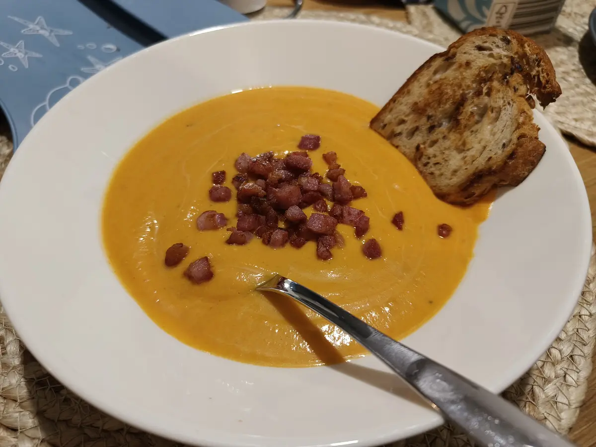 Just a bowl of soup, but it’s so much more!