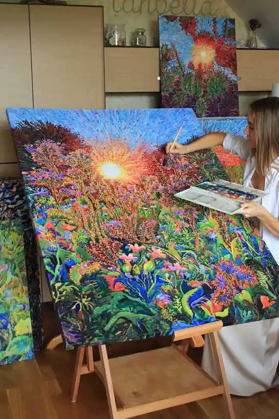Happy International Artist's Day! May your boldest dreams come to life today!