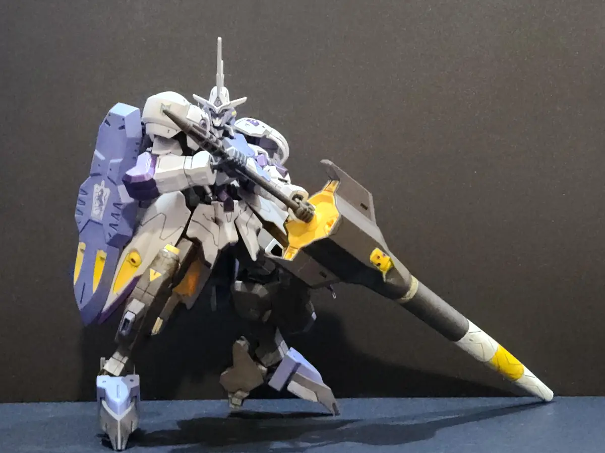 Introducing Gundam Kimaris Vidar!