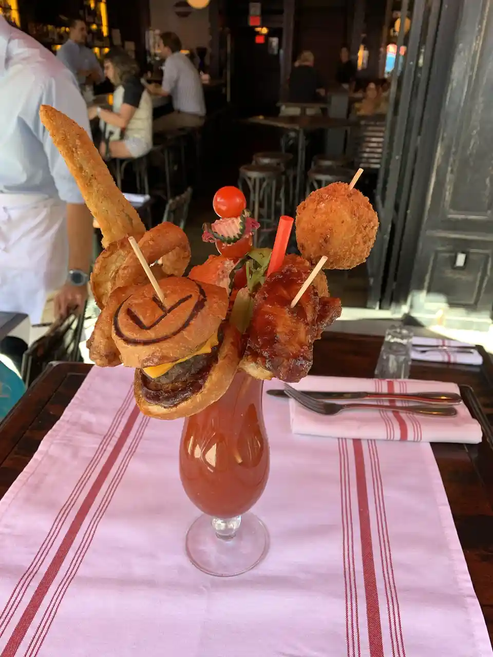 Who’s up for a Bloody Mary? Welcome to the wild side of Vegas!