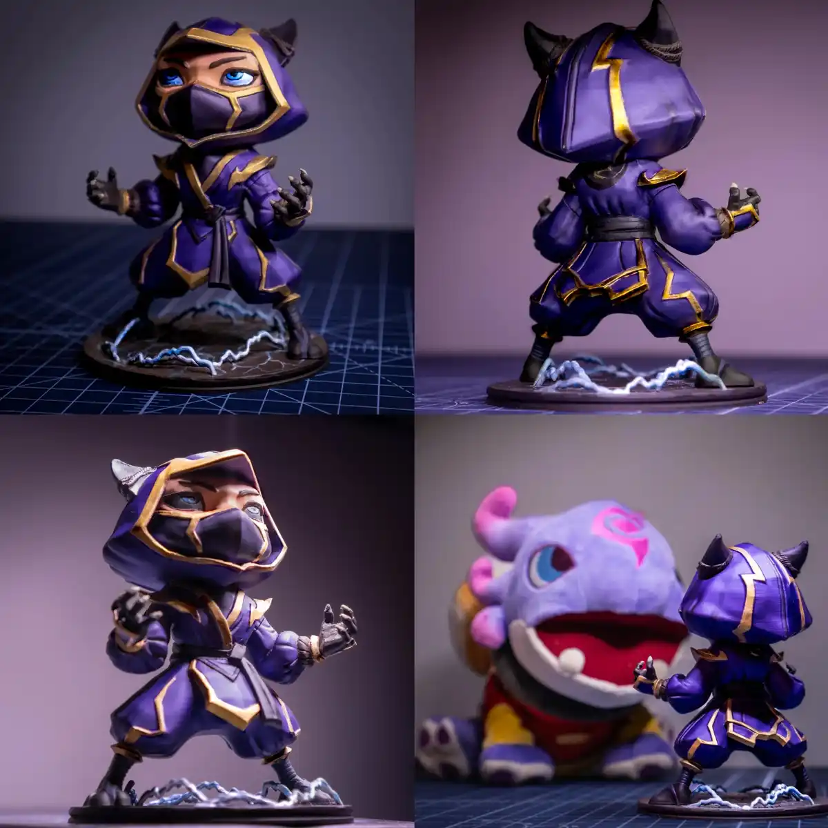 Innovative 3D Printed Kennen Design