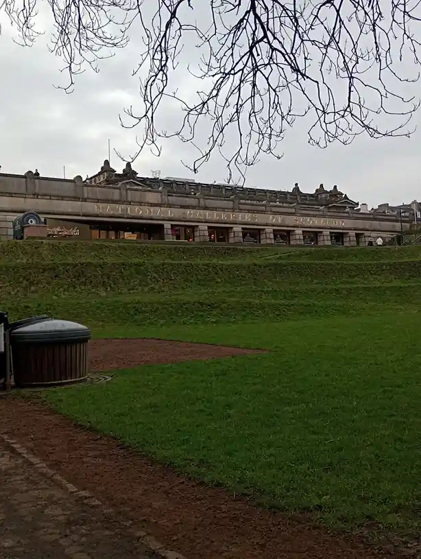 A Stroll Through Princes Street Gardens