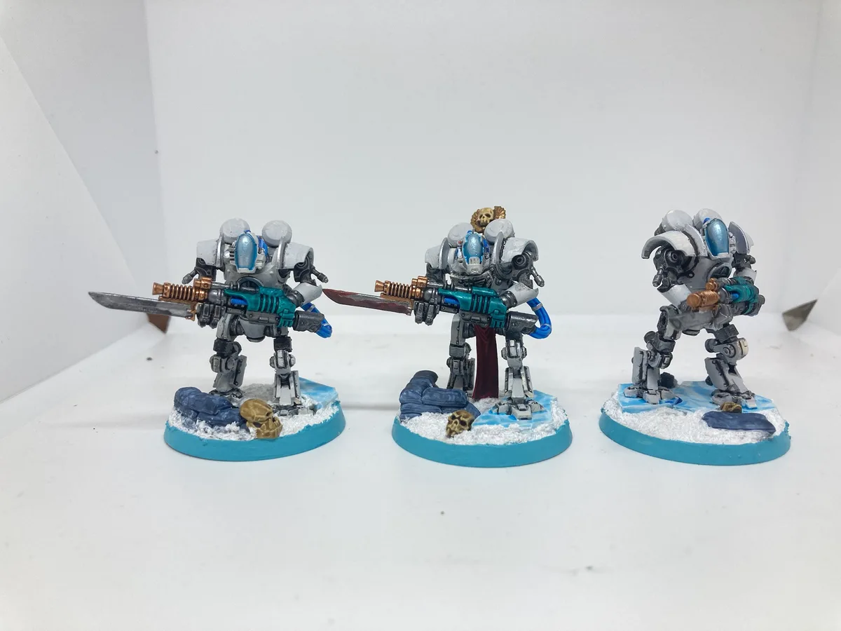 Introducing the Arcturian Pikevipers Auxillia - Thallax Cohort: Counts-as-Ogryns