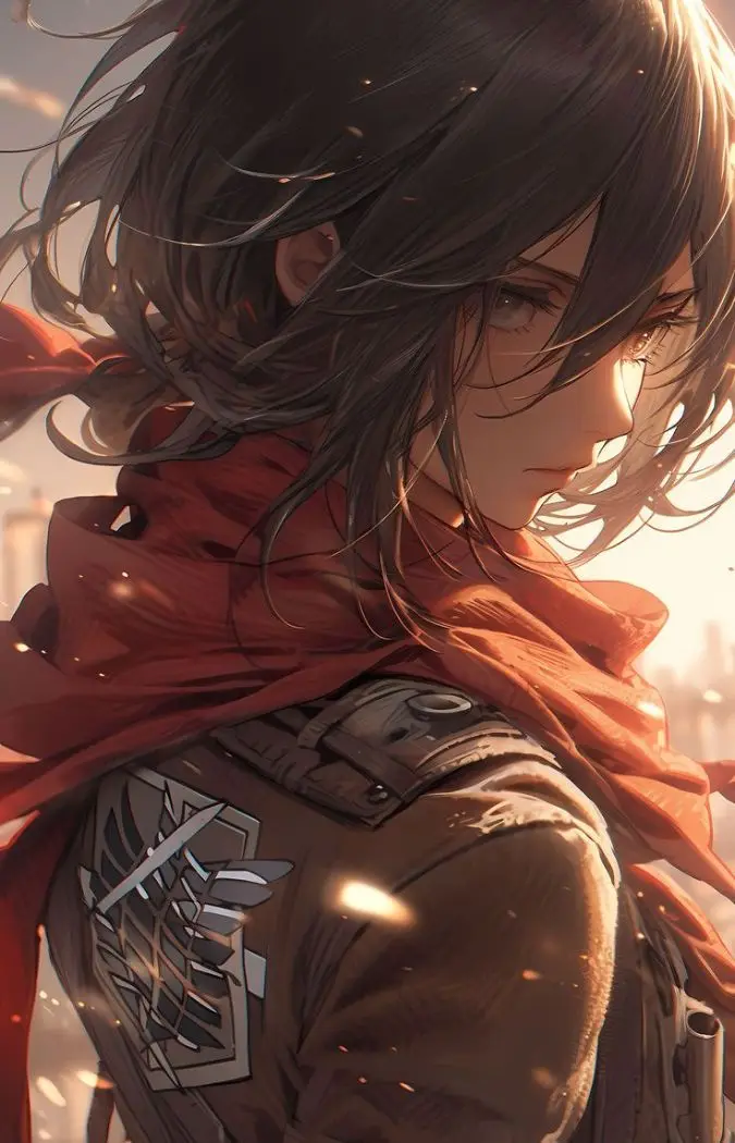 Spotlight on Mikasa Ackerman from Attack on Titan: a true warrior!
