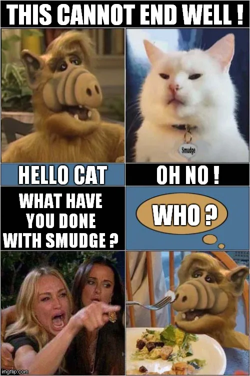 Guess Who's Back? Alf Returns in Meme Form!