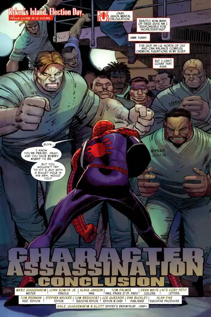 Peter Parker's Genius: The Ultimate Speed Run