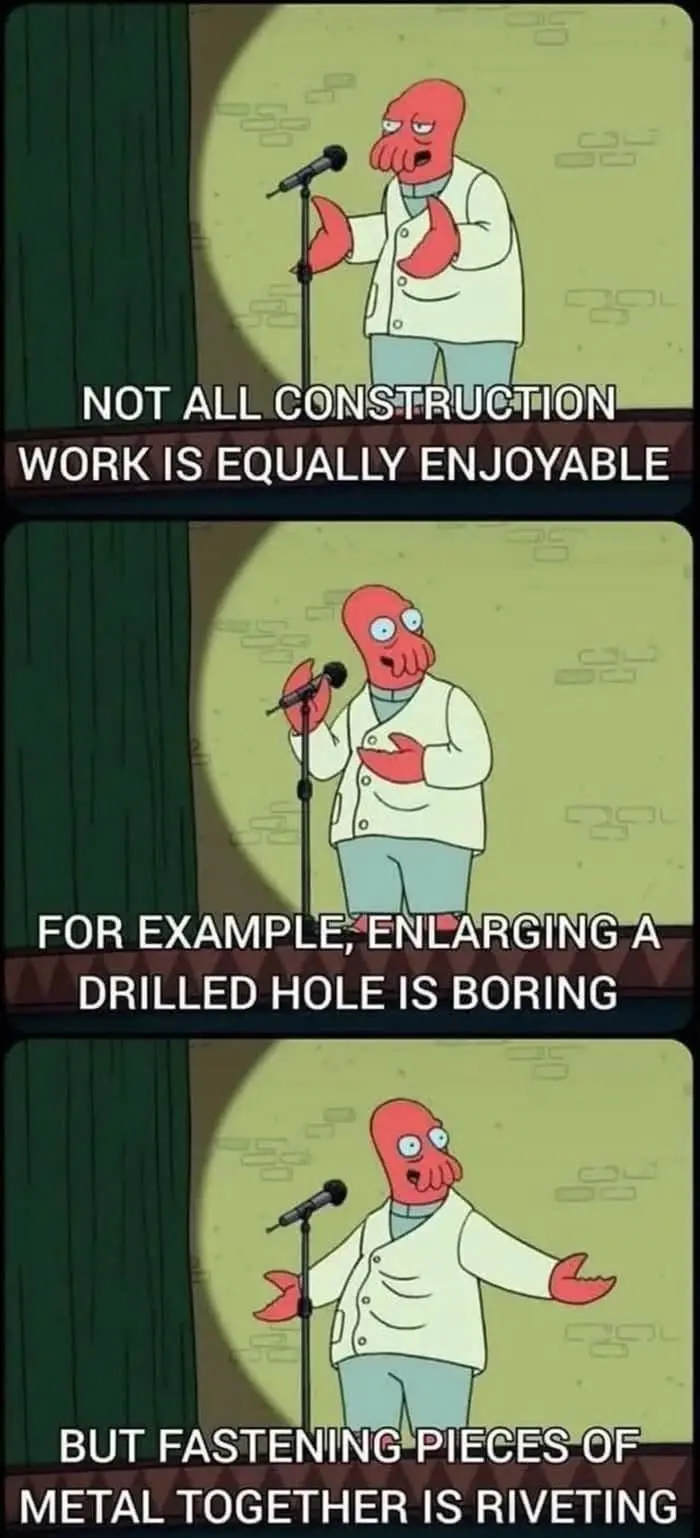 A three-panel cartoon meme featuring the character Dr. Zoidberg from Futurama performing stand-up comedy on stage. In each…
