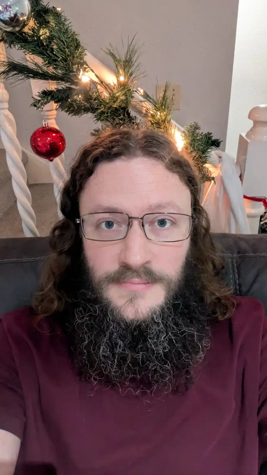 Merry Christmas! I love you just the way you are!