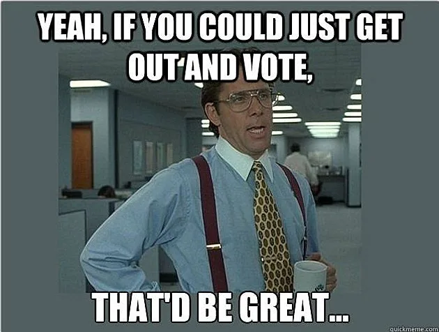 I cast my vote today! Have you made your voice heard?