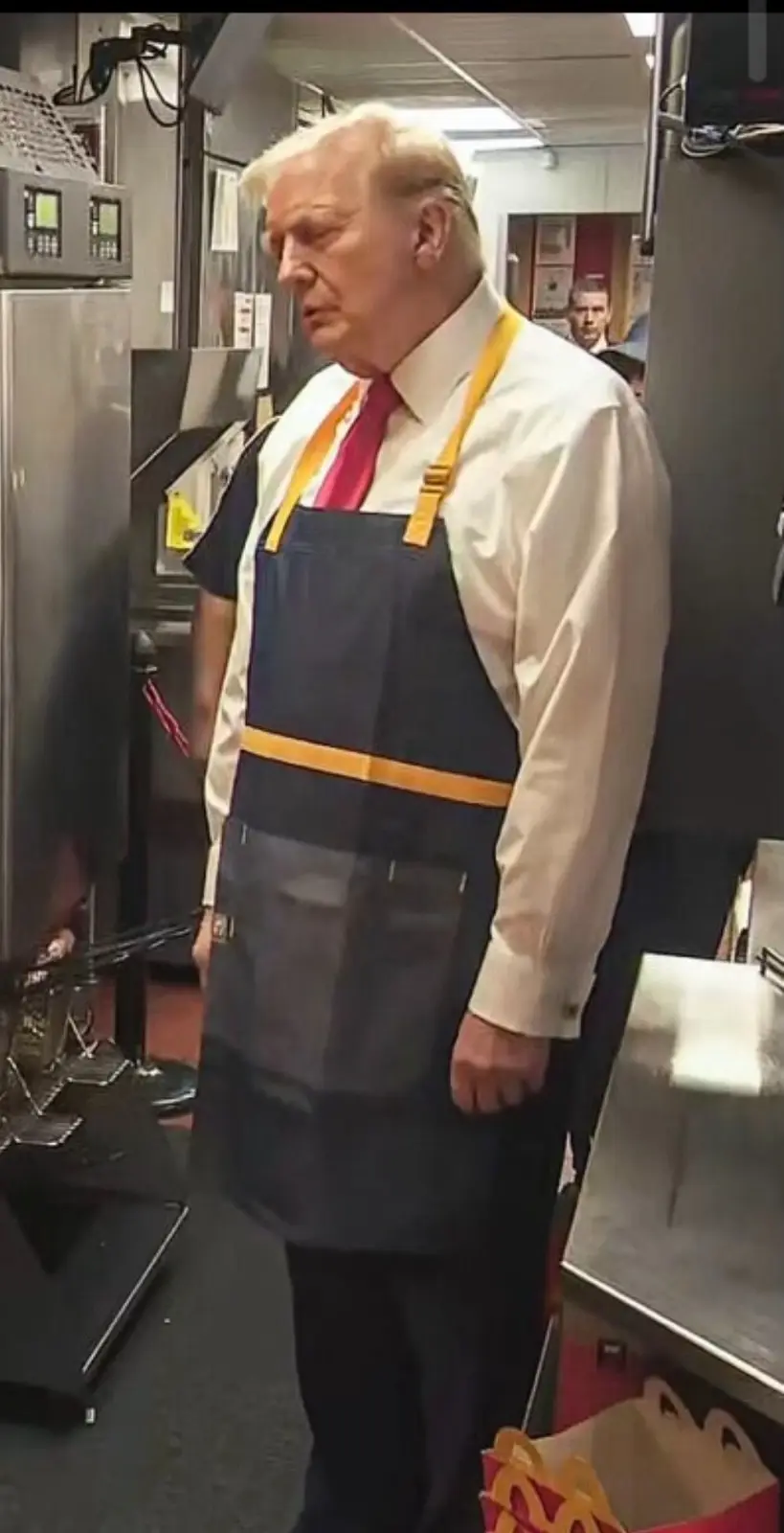 Meet the next contender for global domination after just a 15-minute shift at a pretend McDonald's!