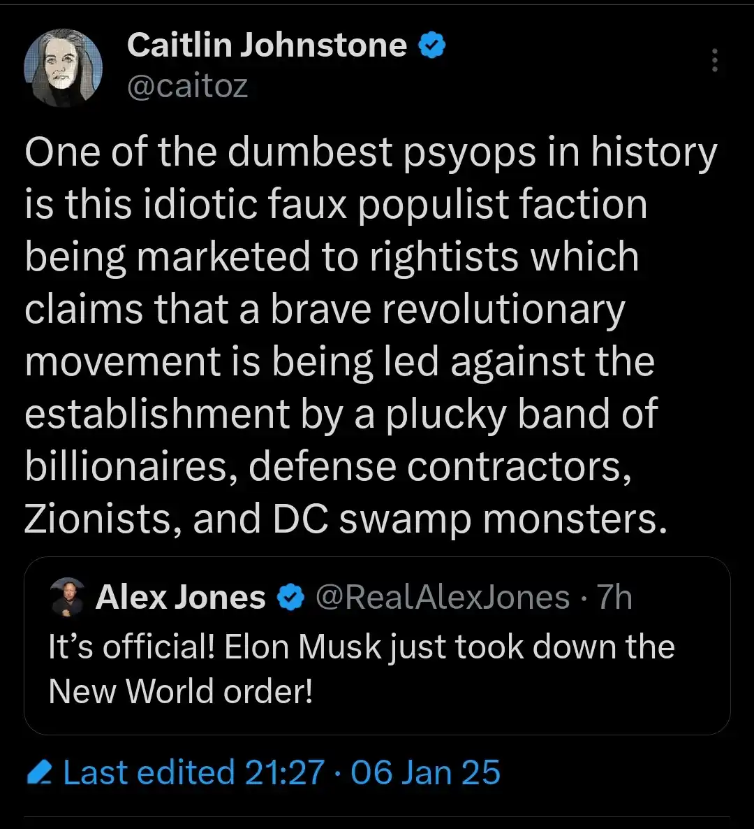 The idea of billionaire revolutionaries is a contradiction in terms