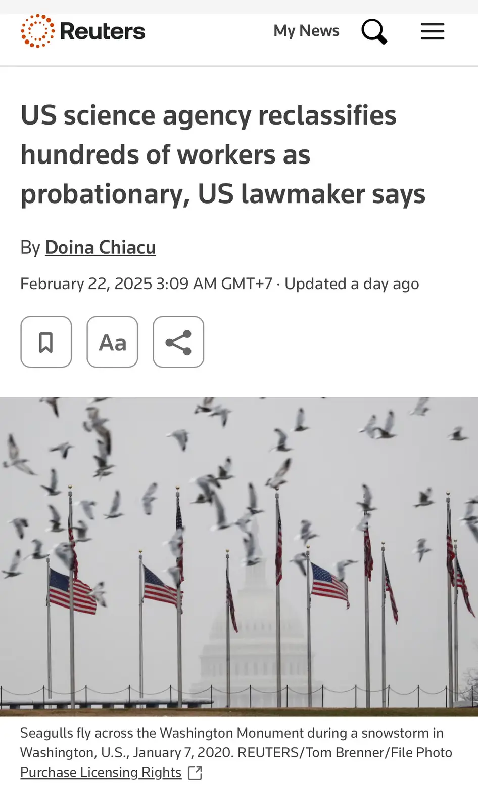 Can We Please Just Let Go of the Ineffective Scientists? /s