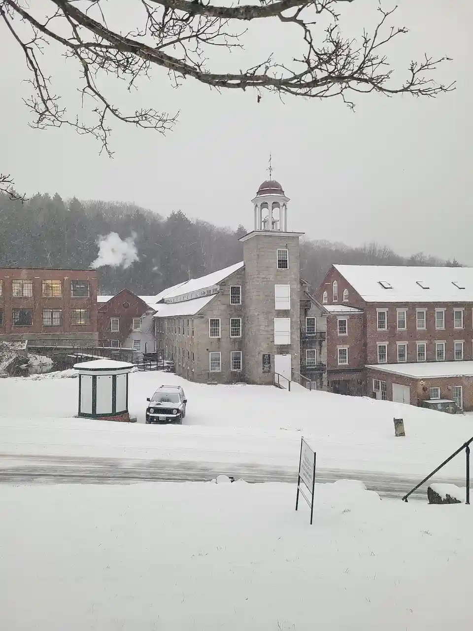 Sending Warm Holiday Wishes from Beautiful New Hampshire!