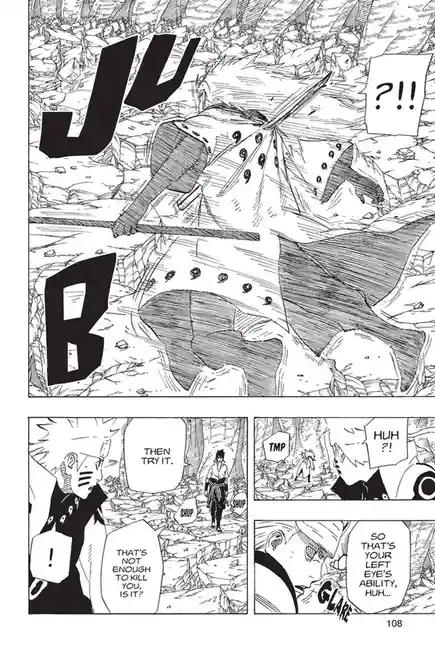 Sasuke rises to Madara's challenge!