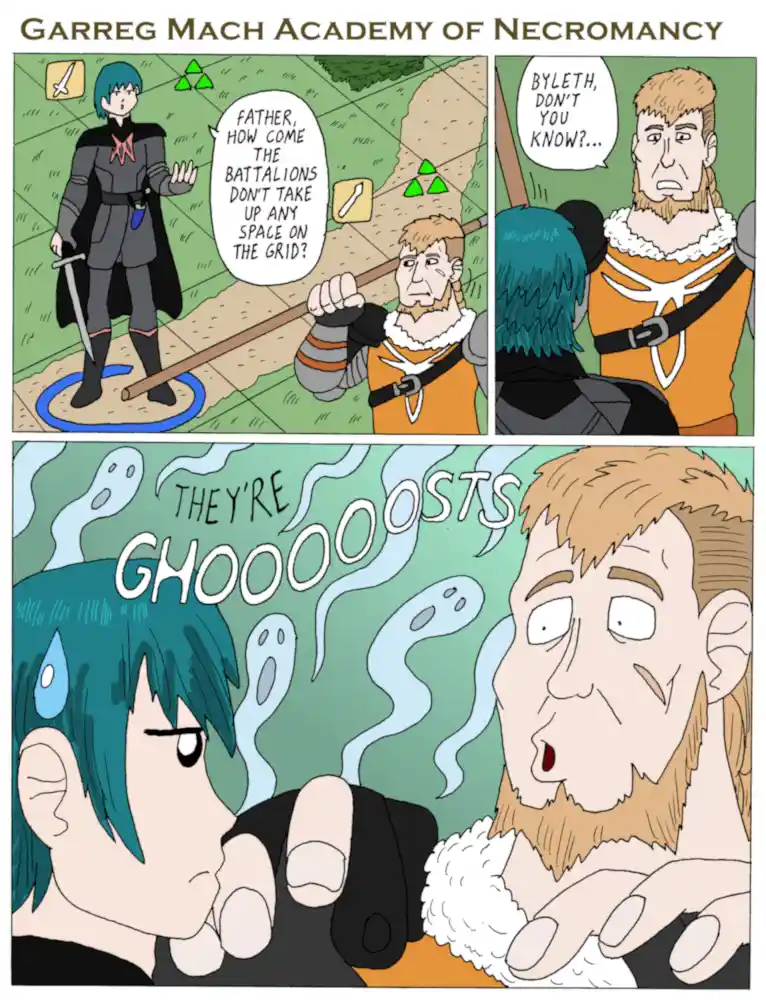 Welcome to the School of Necromancy