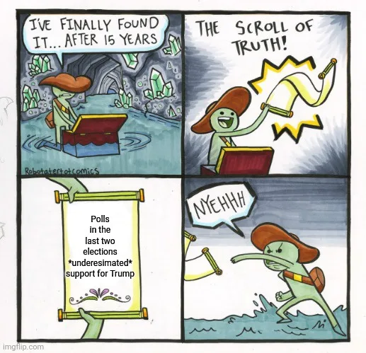 I hate to say this, but please trust me on this.