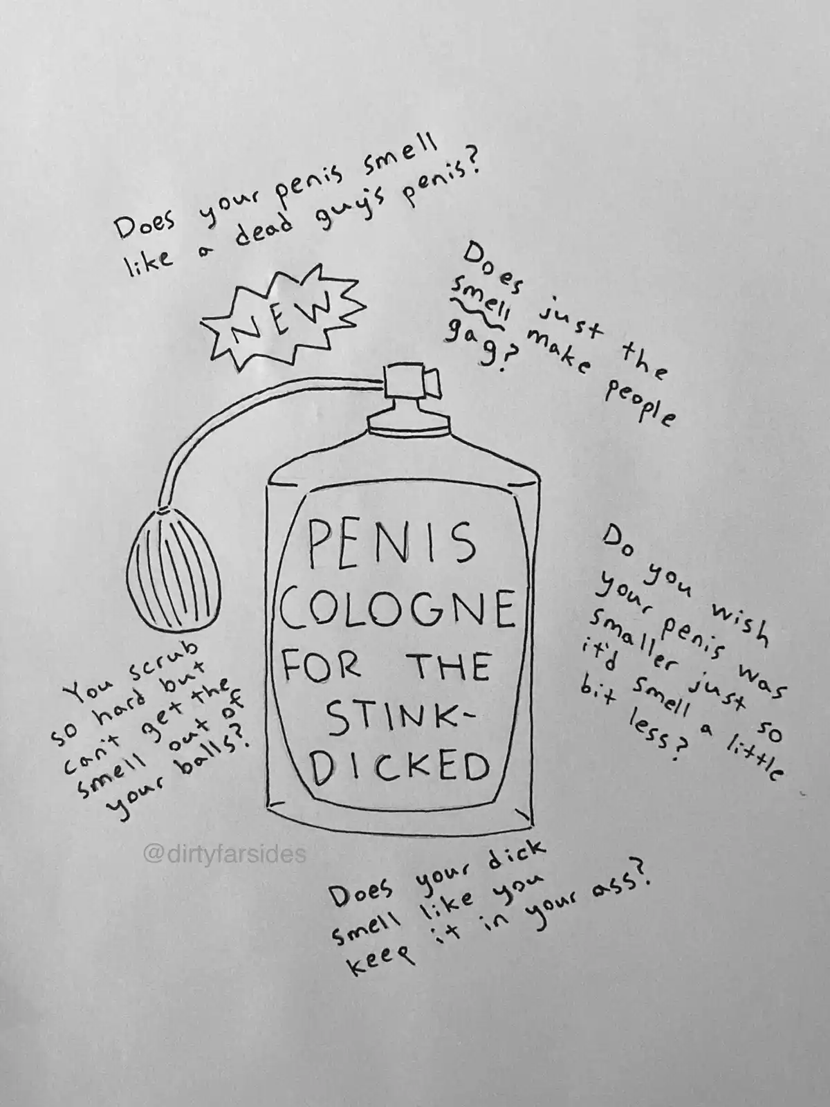 The Unforgettable Scent of Penis Cologne