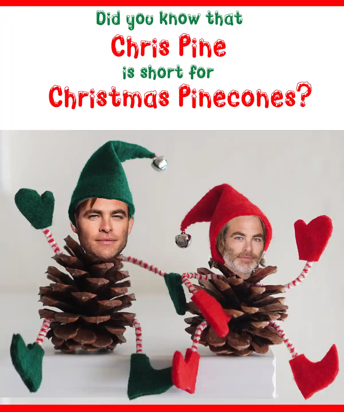 Are we talking about pinecones here?