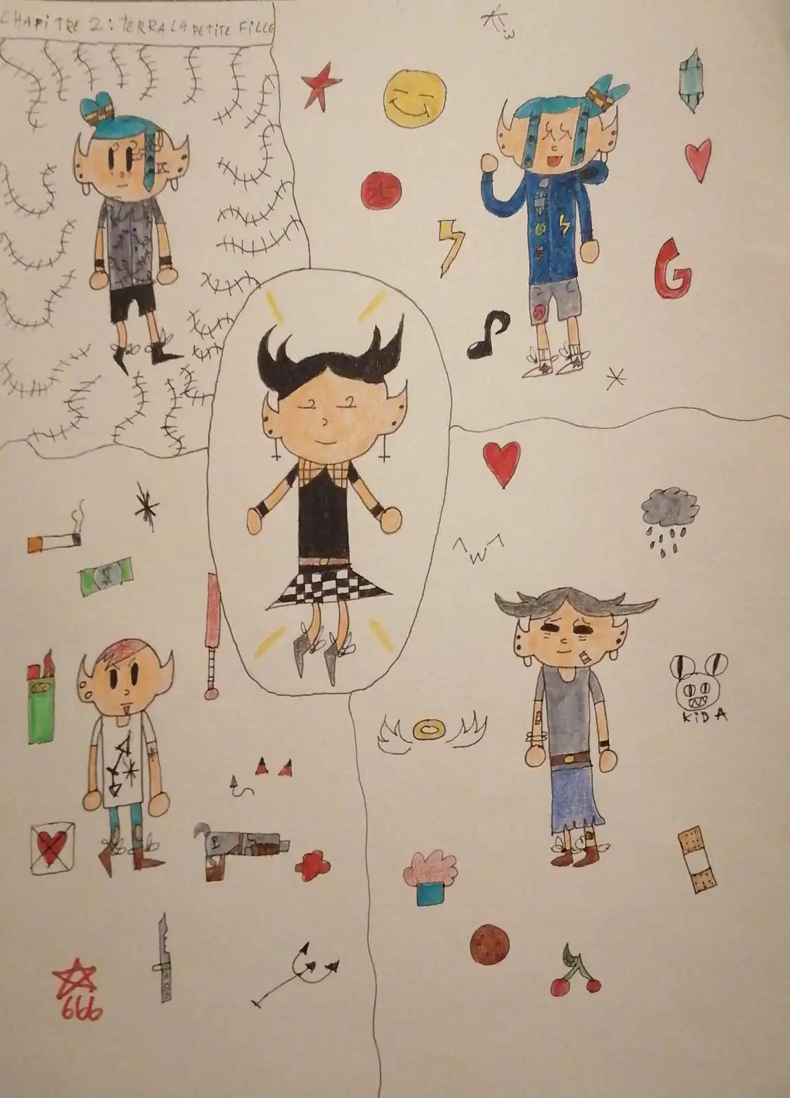 Loni Nâb9 Chapter 2: Meet Terra, the Little Girl