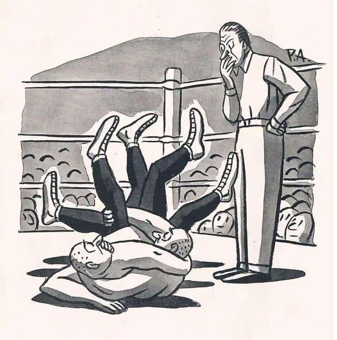 Peter Arno's Insightful Take: 'You Figure It Out'
