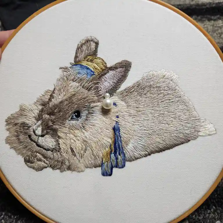 The Bun with the Pearl Earring: A Culinary Masterpiece