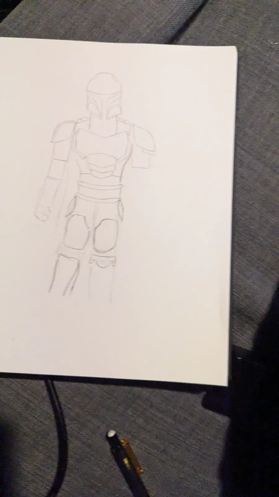 Mando Concept: Close Quarters Action