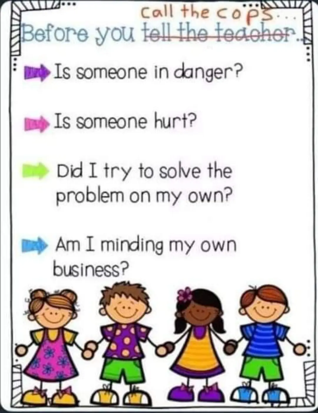 The Essential Lessons We Missed in Kindergarten