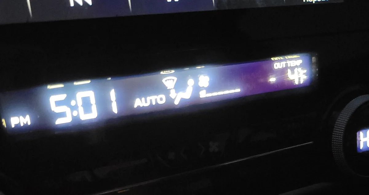 Why is it already below zero by 5 PM? Too soon for this chill!