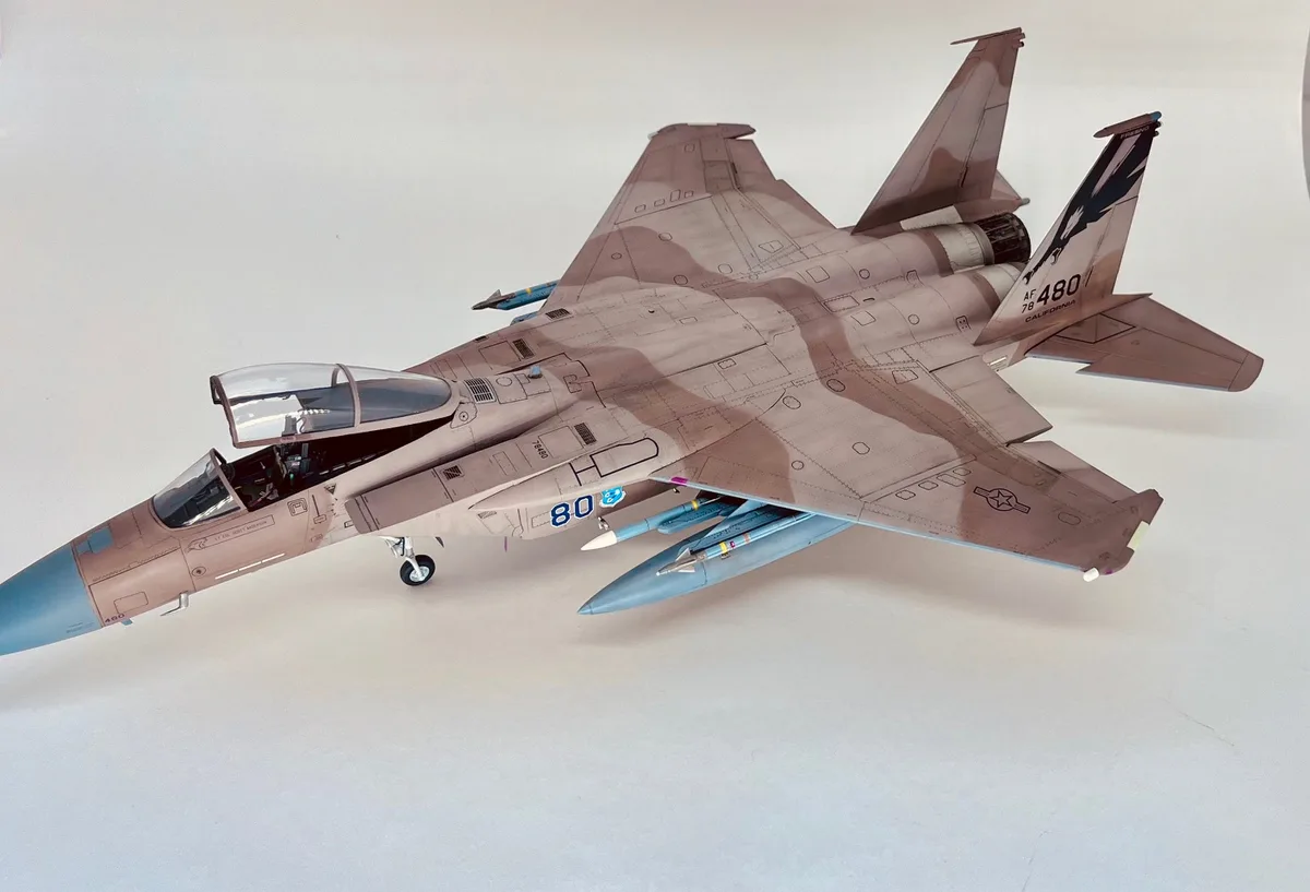 F-15C Fresno: A Mighty Aircraft in Action