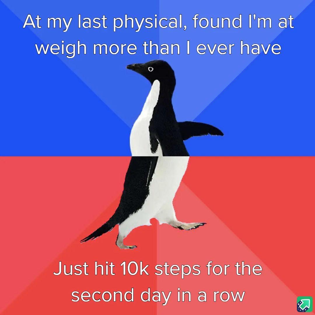 Taking Life One Step at a Time