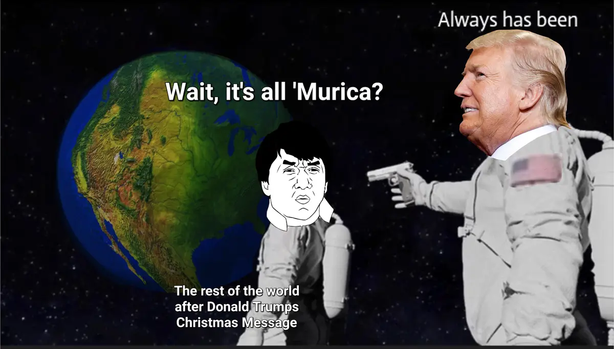 Utterly absurd and terrifying!