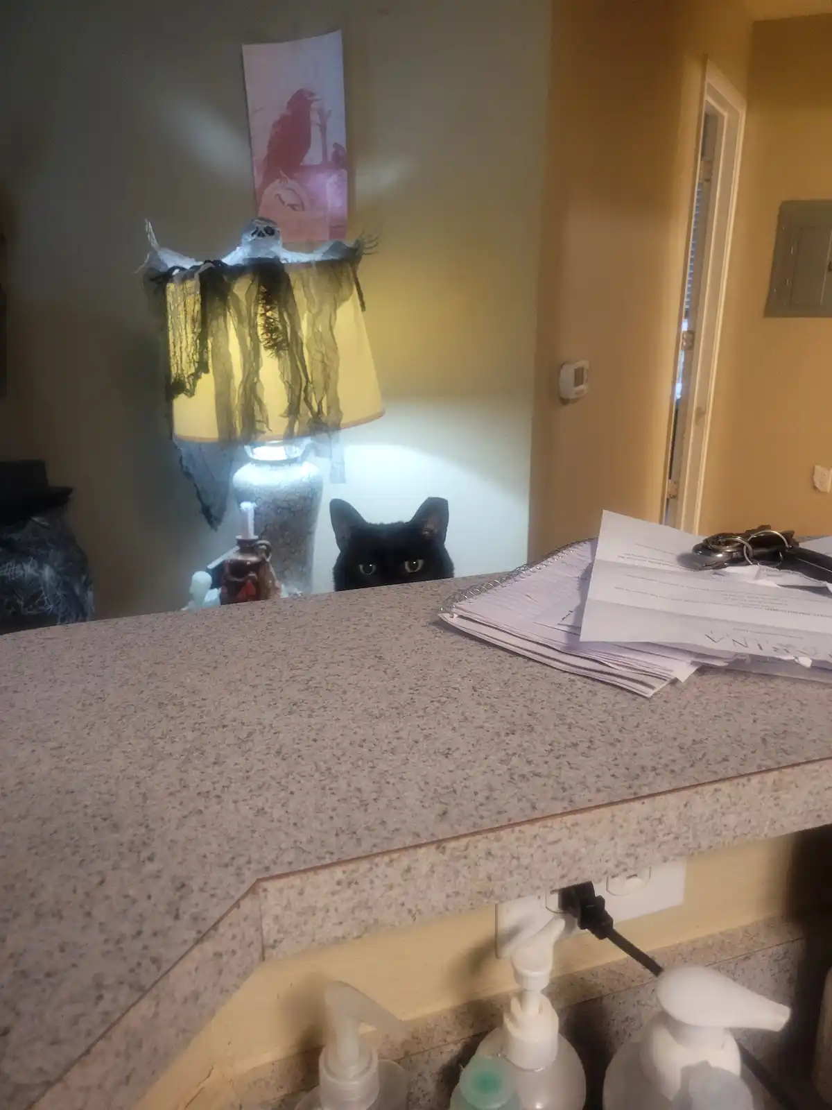 The Demon Deep in Thought: A Moment of Contemplation