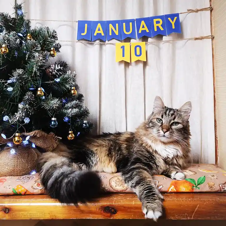 Mark Your Calendar: January 10