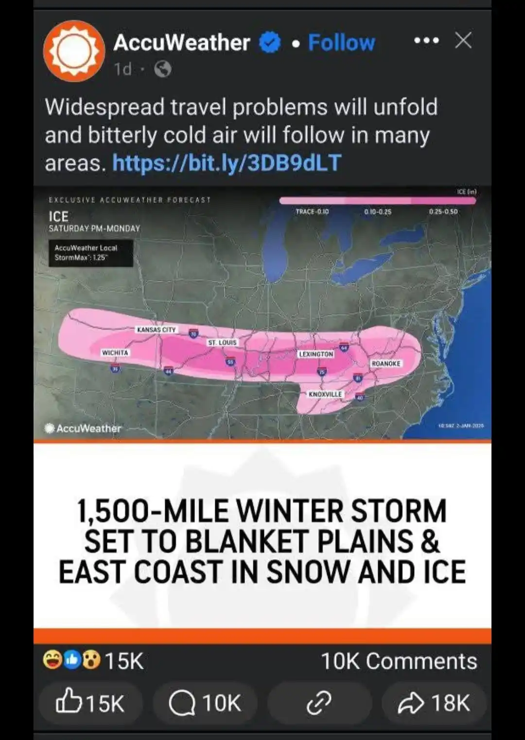 Virginia's Just Getting Started...