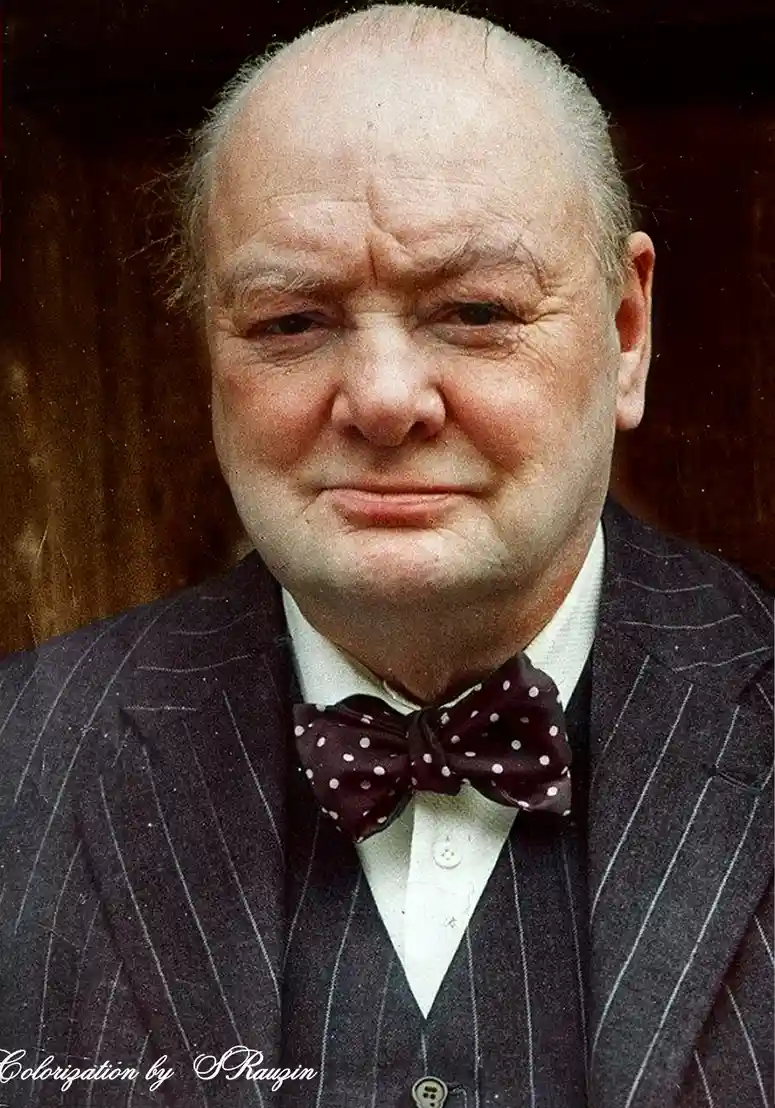 Winston Churchill in the 1930s: A Colorful Perspective by Sergey V. Rauzin