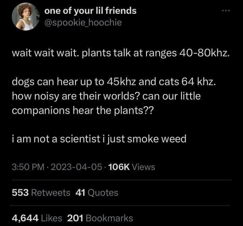 Imagine the Forest Sounds Like a Giant Bag of Pop Rocks!