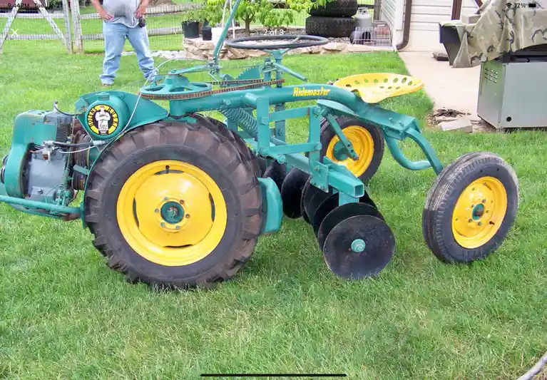 Imagine If Dr. Seuss Designed a Tractor: The Bolens Ridemaster