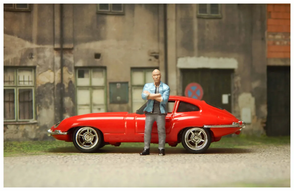 Matchbox Marvel: The 1961 E-Type Jaguar Coupe with a Wheel Swap Twist