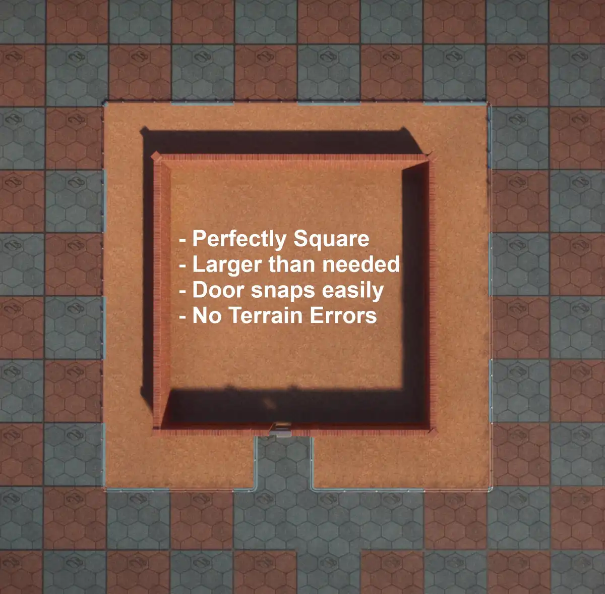 Mastering the Square Habitat Method in Planet Zoo