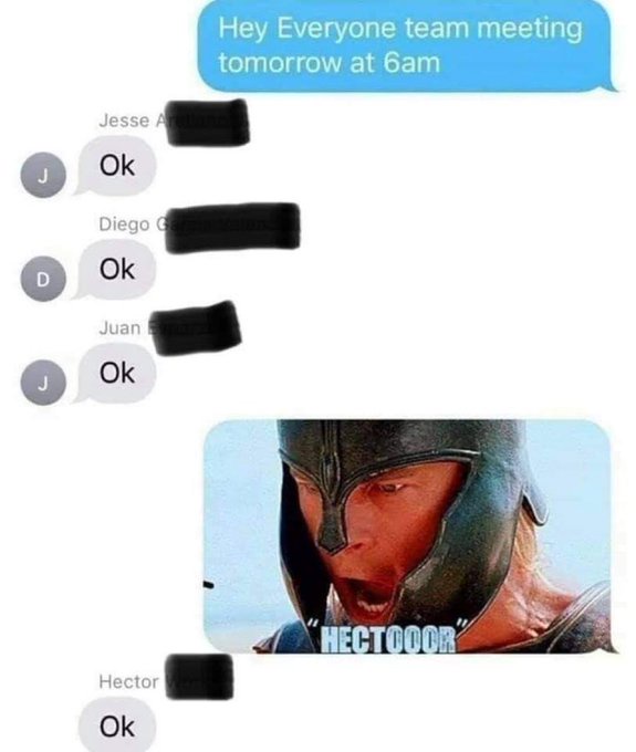 Hectooor! The Call of the Wild!