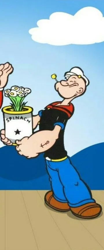 Popeye and Olive: A Classic Duo Reimagined