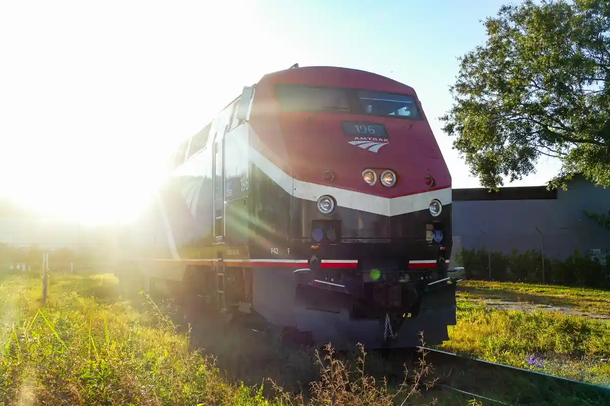 All aboard the Amtrak adventure!